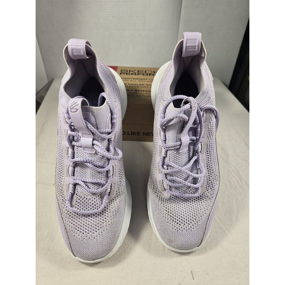 Under Armour Curry 8 Flow International Women's Day Size 13M/W14.5 Pre-owned Exc